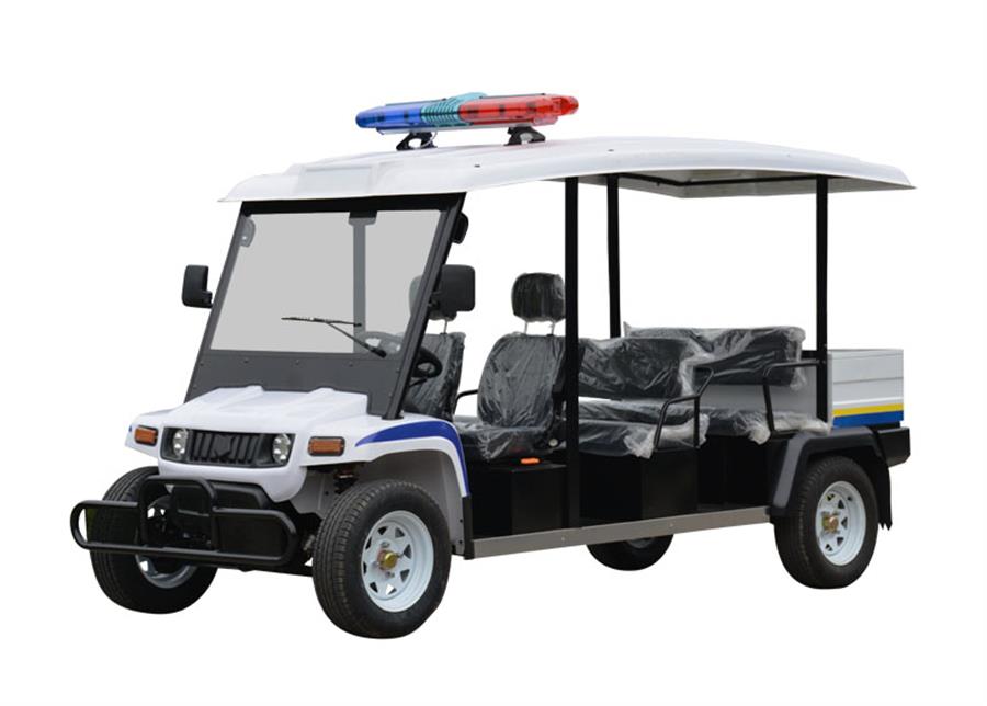 8座新款巡邏車