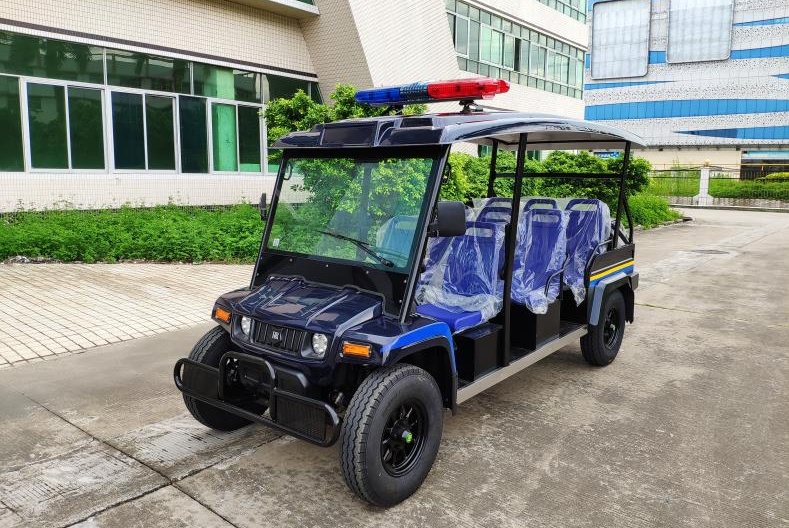 冬季低溫，如何讓電動(dòng)巡邏車?yán)m(xù)航里程更長？