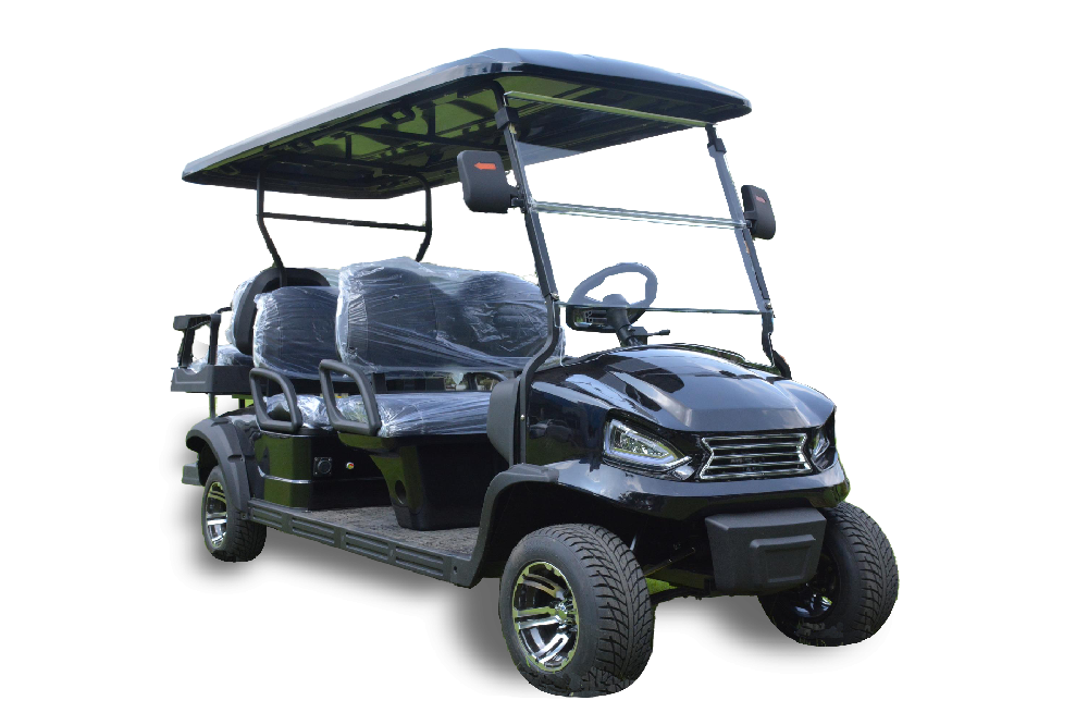 4+2高爾夫球車