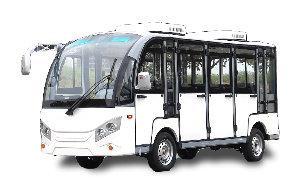 封閉式11座觀光車